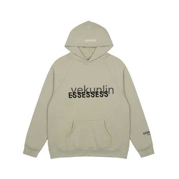 

designer essentail hoodie womens mens essent hoodie fashion essentail streetwear sweatshirts essen hoodie cp high street t shirt casual t s, Black