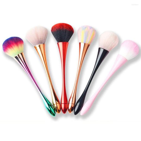 

makeup brushes multicolor tools basic profile brush pressed powder nylon wool plastic