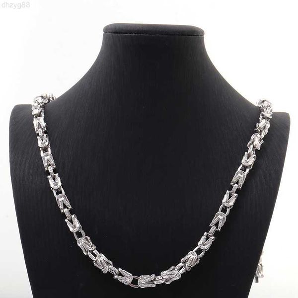 

man hip-pop style simple design 14k gold white long cuban chains necklace, Silver