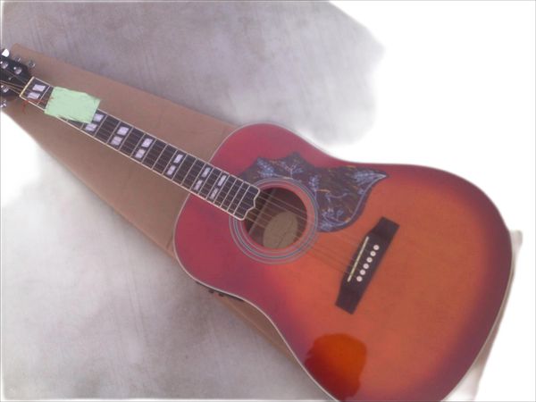 

wholesale new arrivel hummingbird acoustic electric guitars with fishman258