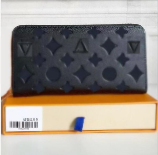 

pinksugao wallets 2023 new fashion women wallet coin purses letters card holder clutch bags women long new style purses, Red;black