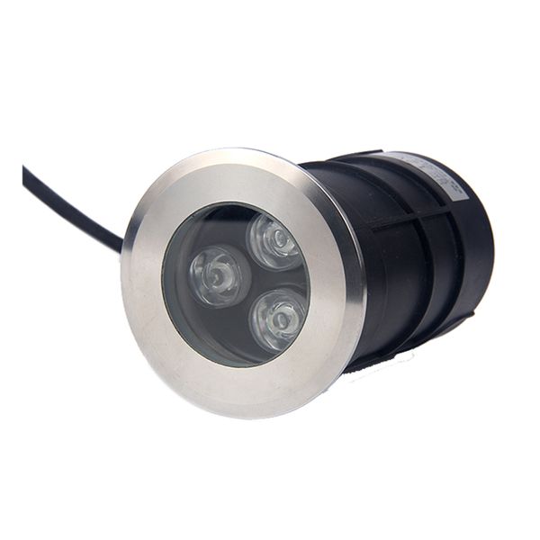 

3w 75mm diameter led underwater light high power led swimming pool light led fountain light lamp ip68 ac/dc12v 24v input smuw-05