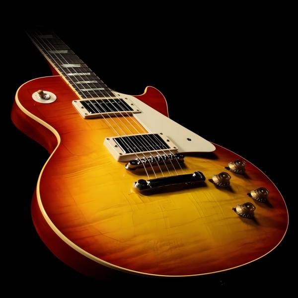 

2023 new model standard guitar sunburst electric guitar258369