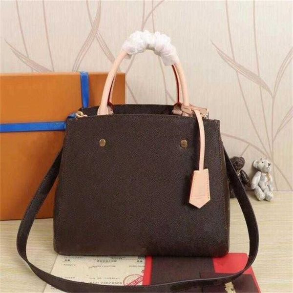 

fashion crossbody bag women leather embossing shoulder bags luxury designer handbag purse womens messenger bags m41053 montian bag