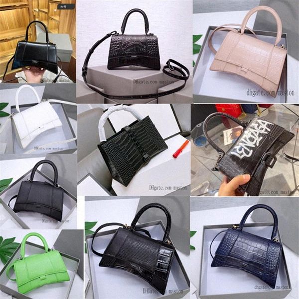 

with box neo classic large handle bag small women city s handbags hourglass womens messanger bags tote crocodile244t