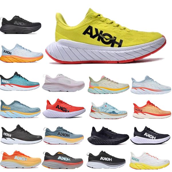 

landscape painting running shoes hoka one bondi 8 mens hokas sneakers clifton 8 carbon x 2 sneaker goblin blue lilac amber yellow designer w