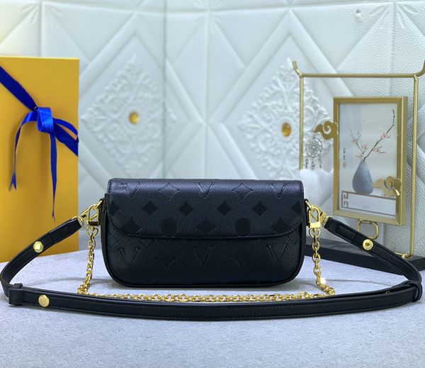 

designer womens shoulder bag luxury mini handbags flowers letters chains messenger bags quality leather crossbody ladies sac recoleta fashio
