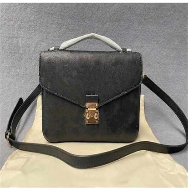 

designer women messenger shoulder bag leather clutch totes pochette crossbody briefcases metis handbags purse m41487