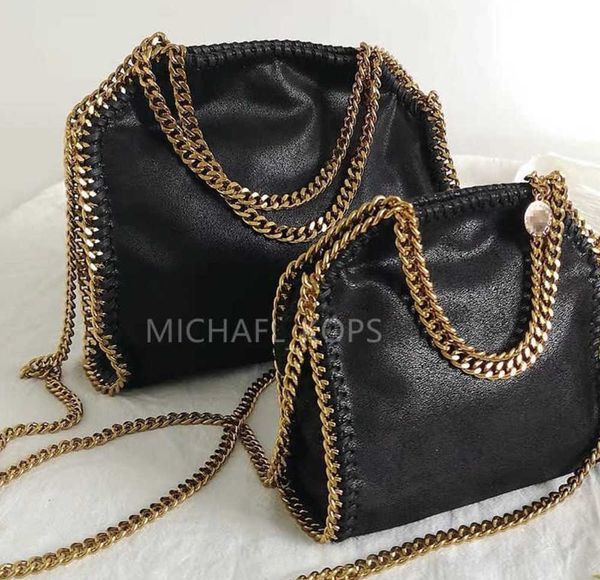 

shoulder bags 2021 new fashion women handbag stella mccartney pvc leather shopping bag