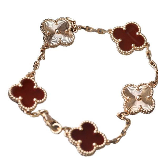 

brand love designer bracelets 4 four leaf clover bracelet silver rose gold bangles women men bangle screw bracelet couple classic diamond je, Golden;silver