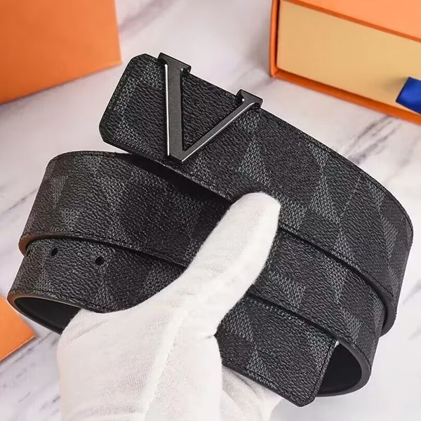 

men designers belts classic fashion luxury casual letter smooth buckle womens mens leather belt width 3.8cm with orange box women belt, Black;brown