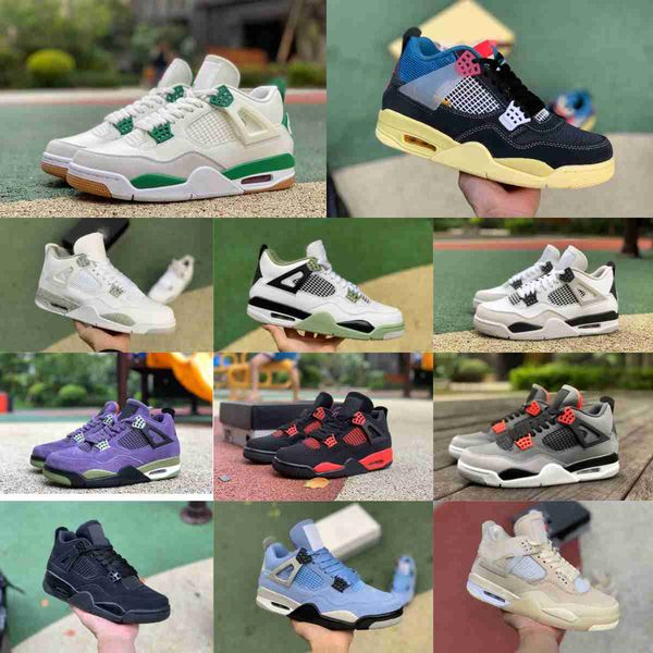 

pine green 4 4s basketball shoes jumpman mens women retro seafoam military black cat cream sail trainer white oreo pure money cool grey off