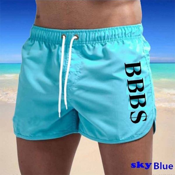 

summer mens shorts designers brand shorts fashion streetwears clothing quick drying swimwear printing board beach pants man swim short, White;black