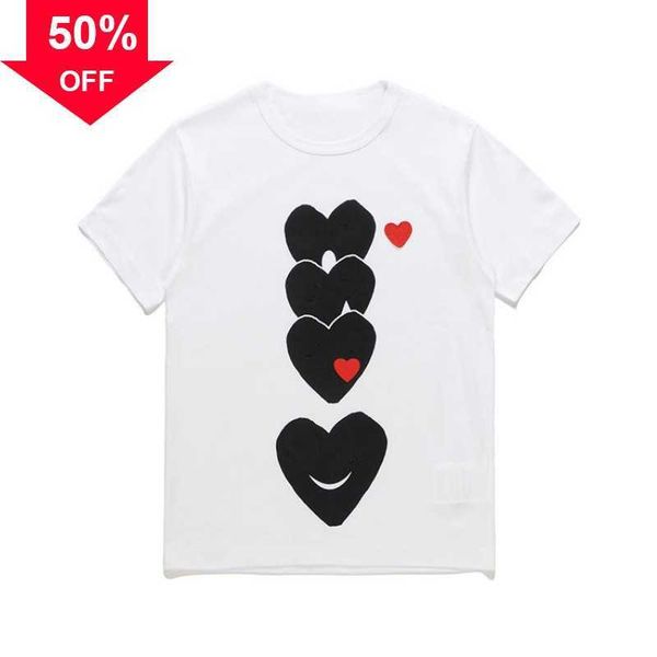 

os pla shirt designer white print embroidery s short sleeve anti-wrinkle round neck cotton skin-friendly and breathable quick dry s lpm s to, White;black