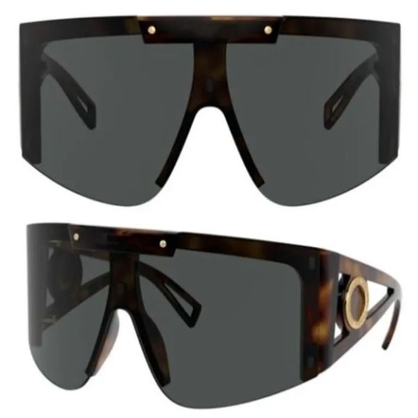 

4393 women's and men's shield sunglasses oversize acetate eyeglass frame eyewear oversized mask fashion sunglasses come with packa, White;black