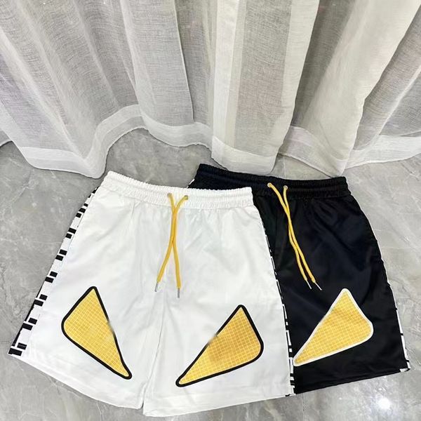

designers beach shorts fashion motion pants mens tracksuits casual trousers streets popular logo streetwear sportswear running gym pants asi, White;black