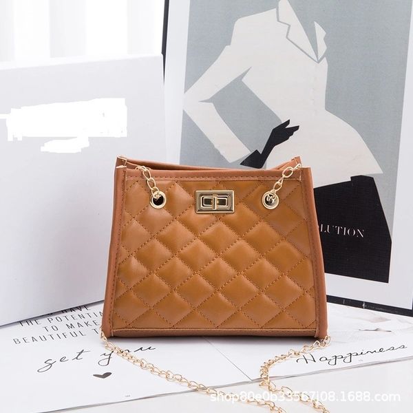 

fashion designer woman bag women shoulder bag handbag purse original box genuine leather cross body chain high grade quality a86