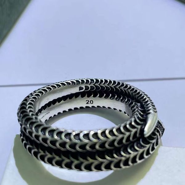 

classic exquisite wedding ring fashion designer ring gold silver color selected lovers gifts for women snake jewelry accessories