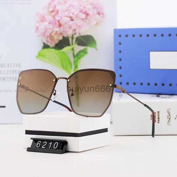 

6210 mens designer sunglasses for women sun glasses fashion outdoor classic style eyewear retro sport goggles with box, White;black