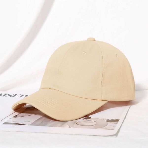 

cotton korean version soft hat autumn and winter outdoor cap baseball cap advertising cap custom embroidery, Blue;gray