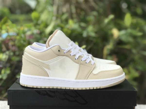 

designer shoes jumpman 1 low canvas white yellow gs outdoor ballseketball shoes sneaker with original box