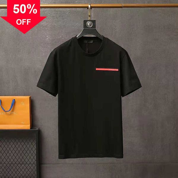 

men's polos mens design t-shirt spring summer color sleeves tees vacation short sleeve casual letters printing size range s-xxl s to 2x, White;black