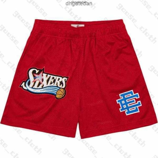 

men's eric emanuels ee basic short mens womens designers fitness shorts mesh breathable beach pants sports series basketball pant new y, White;black