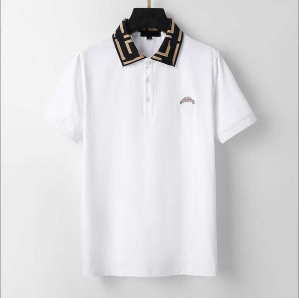 

polo snake mens versage shirt t shirts vercace polos bee floral designer high street stripe fashion horse polo luxury t-shirt#85 fgkd, White;black