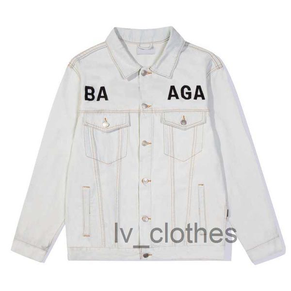 

men's designer clothing men's jacket classic cola ba denim jacket paris women's short jacket women's outdoor casual stre, Black;brown