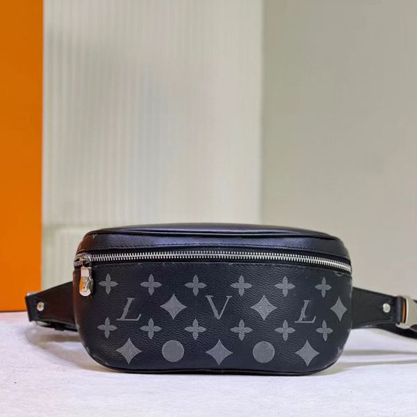 

bumbag cross body waist bags temperament bumbags fanny pack bum embossing flowers famous soft leather luxurys designers bags serial number d