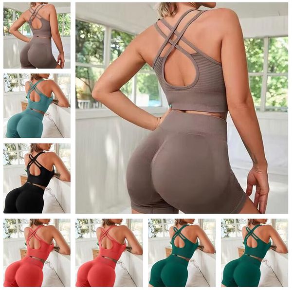 

lulus yoga suit for women in spring and summer, high waisted and professional, high-end fashion, slimming, quick drying, sports and fitness, White;red