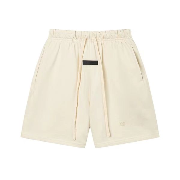 

new mens womens shorts ess shorts designer shorts men designer gym shorts fashion essentials short cotton shorts mens letter printed short p, White;black