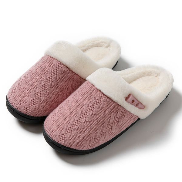 

slippers designer new plush slipper Plush uGGity women shoes outdoor autumn and winter home thick bottom warm slipper, Grey