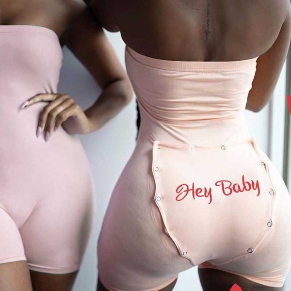 

two piece dress spicy girls' bodysuit slim fit one shorts with open back button, Black;white