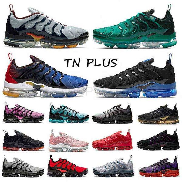

sell 2021 new tn plus mens running shoes university red triple black silver white gold bumblebee atlanta magic play together pink blast