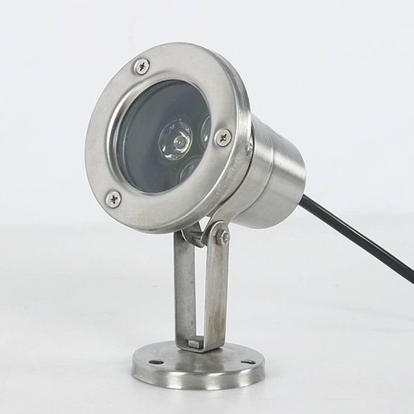

ac/dc12v 3w led underwater light ip68 waterproof swimming pool light outdoor landscape lights underwater light