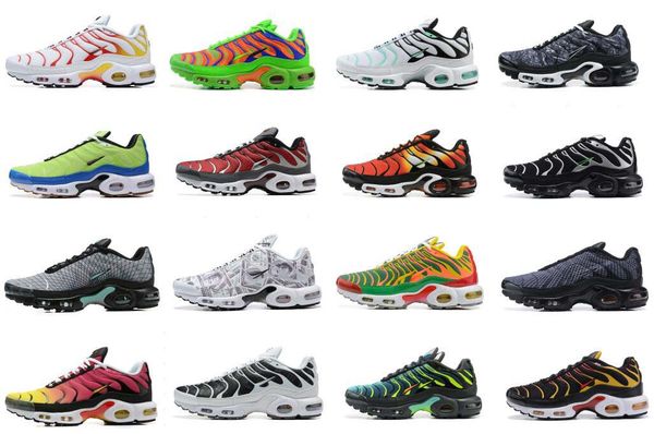 

designer shoes max tn plus running shoes triple black white hyper blue spider web oreo 3d glasses greedy euro tour tns women mens trainers s