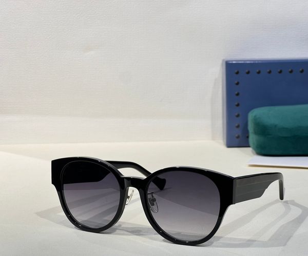 

black grey shaded oval round sunglasses for women 1304 fashion glasses gafas de sol designer sunglasses shades occhiali da sole uv400 eyewea, White;black