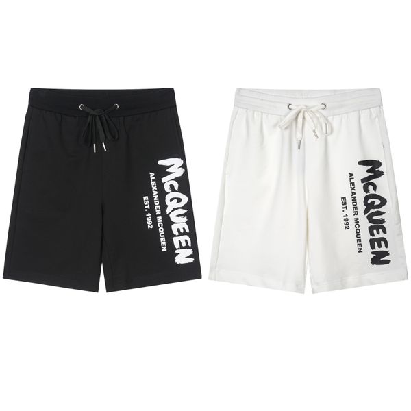 

designer brand mens shorts womens short sports casual summer trend pure breathable short wear m-3xl, White;black