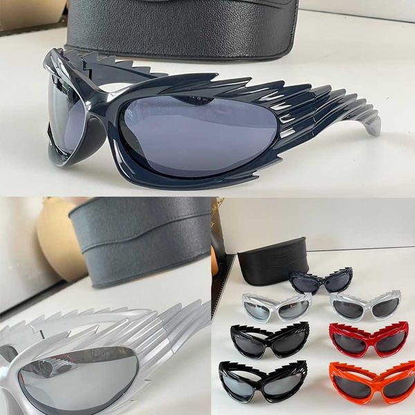 

23ss new rectangular sunglasses for men fashion designer sports sunglasses luxury brand fashion show classic style 100% uva bb0255 lunettes, White;black