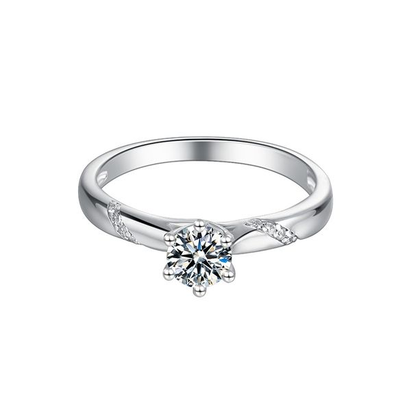 

diamond ring women engagement ring for women gold ring moissanite ring love ring luxury ring nail ring wedding solitaire ring platinum plati, Golden;silver