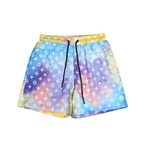 

men womens designers shorts summer fashion streetwears clothing quick drying swimwear printing board beach pants man swim short, White;black