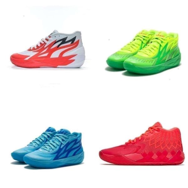 

Designer Lamelo Shoe New 2023 Lamelo Ball Mb 01 Basketball Shoes Red Green Galaxy Purple Blue Grey Black Queen City Melo Sports Shoe, 22