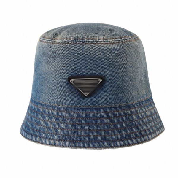 

luxury brand designer bucket hat popular cowboy fisherman hat frayed cap letter summer hats for men woman sun visor snapback sunshade sport, Blue;gray