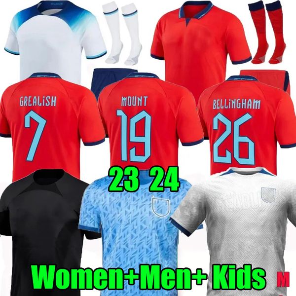 

s-4xl 2022 2023 kane foden soccer jerseys 20 21 22 23 home national football englands sterling saka rashford barkley sancho mount grealish m, Black;yellow