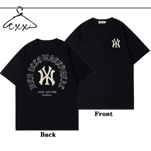 

men's t-shirts mens designer clothing summer woman short sleeve oversize cotton t-shirt graphic t shirts y2k 230414, White;black