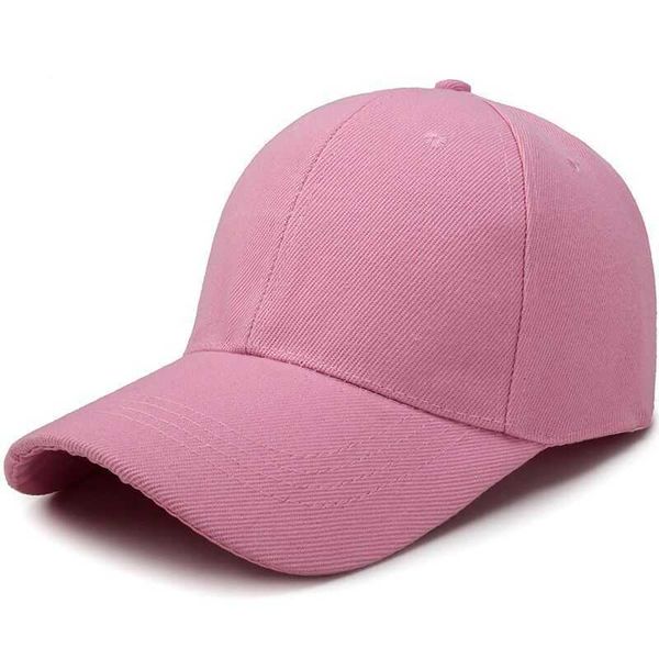 

hat fur blue pure color naked cap advertising cap sunshade cap men's and women's multi-color leisure baseball cap sunscreen, Blue;gray