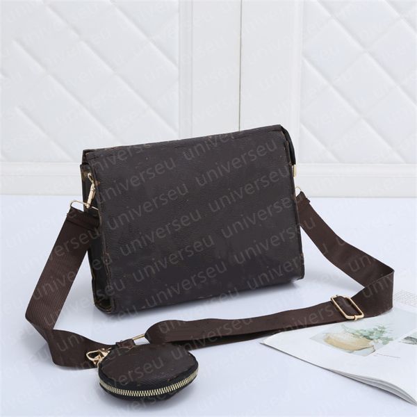 

designers evening bag cross body wallets leather patchwork new men women handbag shoulder bags handbags fashion bag wallet