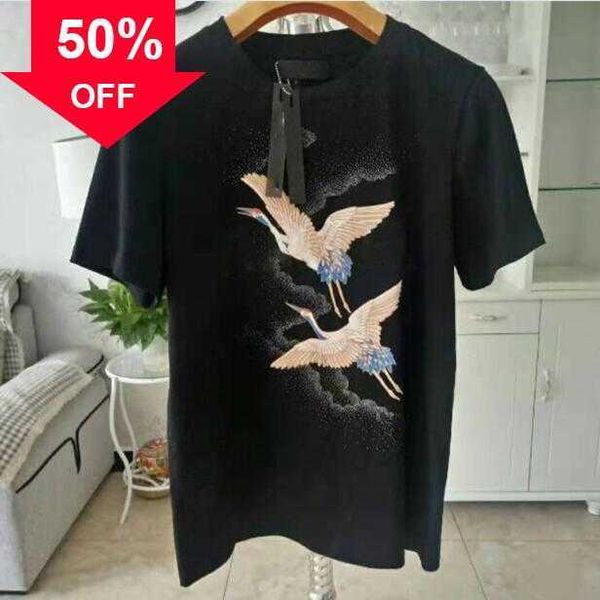

men's polos mens casual shirt designers men s clothing black white tees short sleeve women's printed hip hop streetwear s to 2xl s, White;black