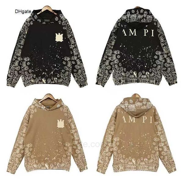 

mens new 2023 designer hooded sweatshirts fashion man hoodies cotton womens trendy fashion casual high street luxury hip hop streetwear clo, Black